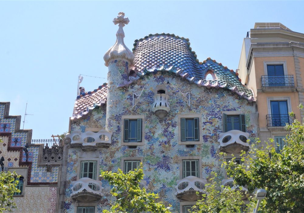 Casa Batlló - Gaudí - Barcelone - Espagne