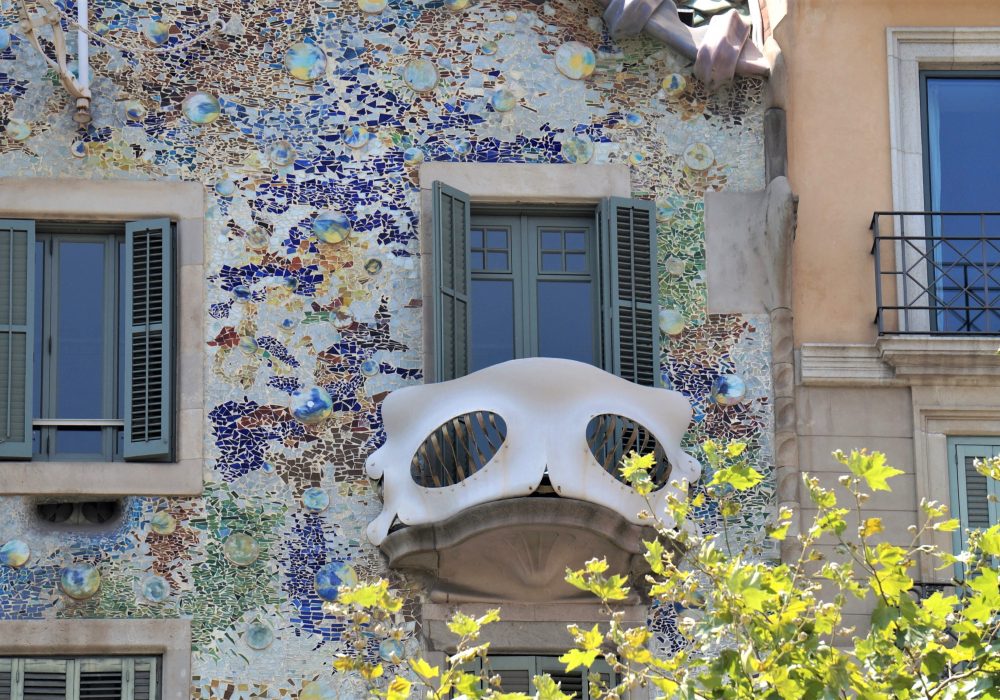 Casa Batlló - Gaudí - Barcelone - Espagne