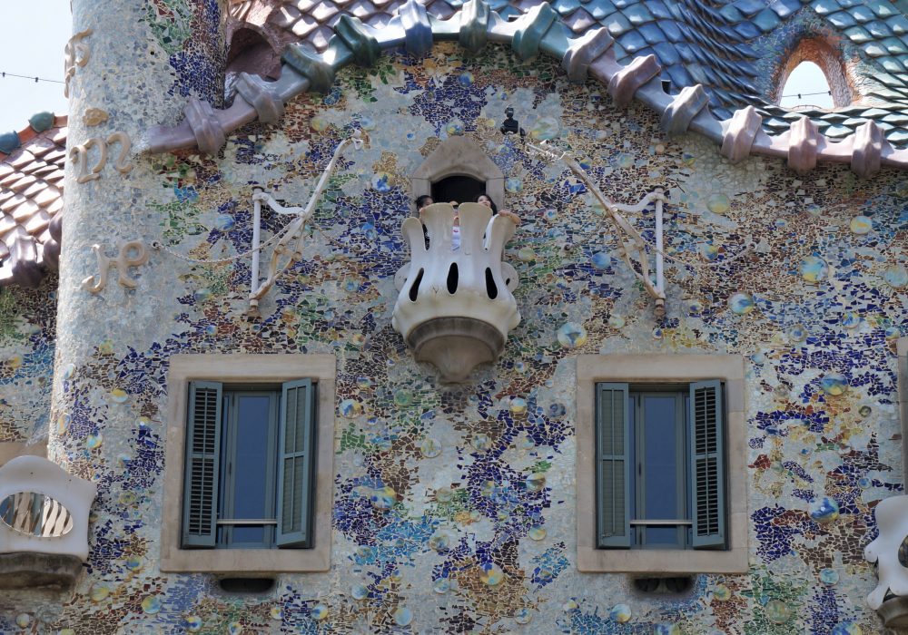 Casa Batlló - Gaudí - Barcelone - Espagne