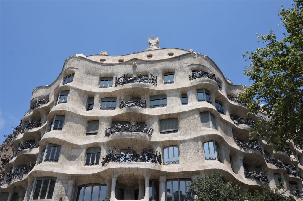 Casa Milà - Barcelone - Espagne