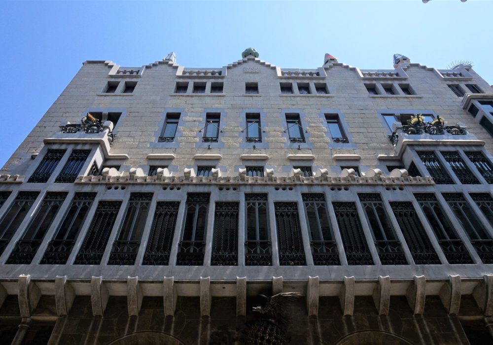 Palais Guell - Barcelone - Espagne