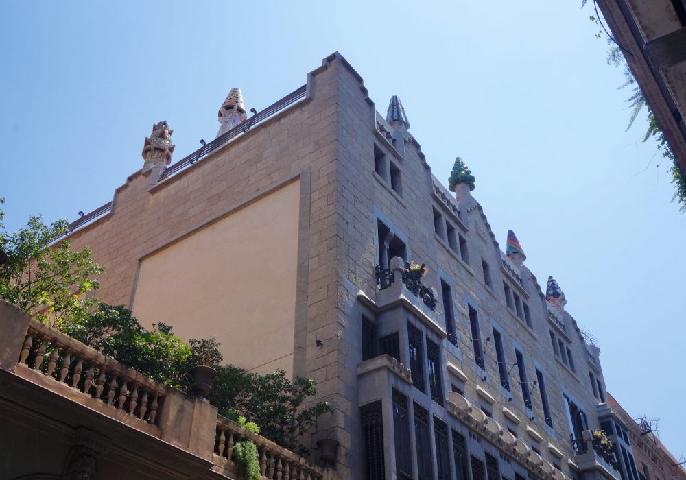 Palais Guell - Barcelone - Espagne