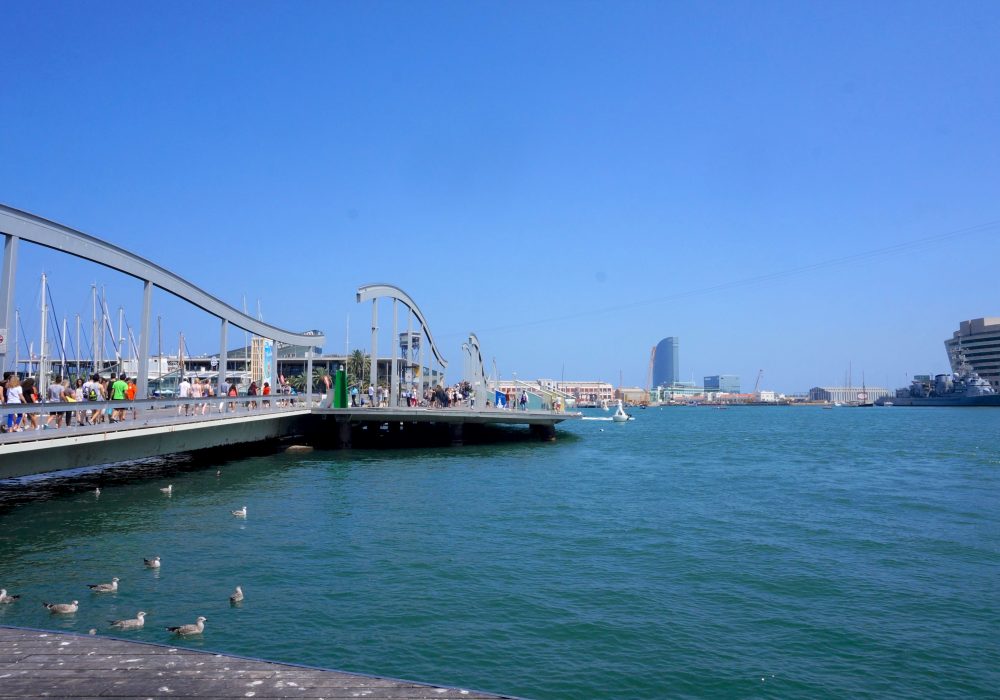 Vieux Port de Barcelone, Espagne