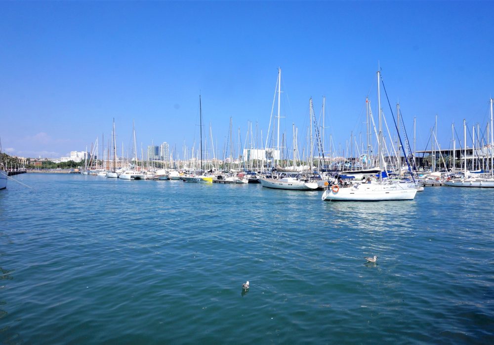 Vieux Port de Barcelone, Espagne