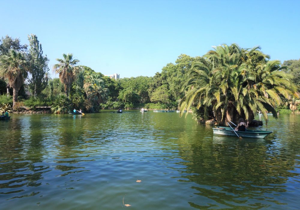 Parc de la Citadelle, Barcelone, Espagne