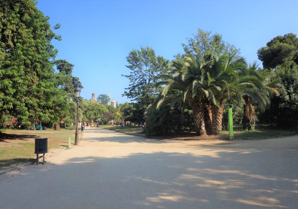 Parc de la Citadelle, Barcelone, Espagne