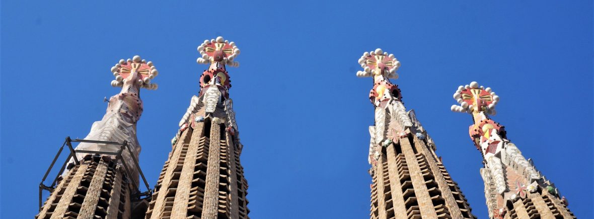 Sagrada Familia Barcelone Espagne