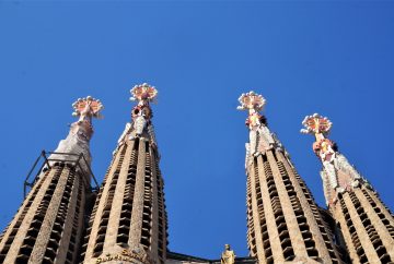 Sagrada Familia Barcelone Espagne