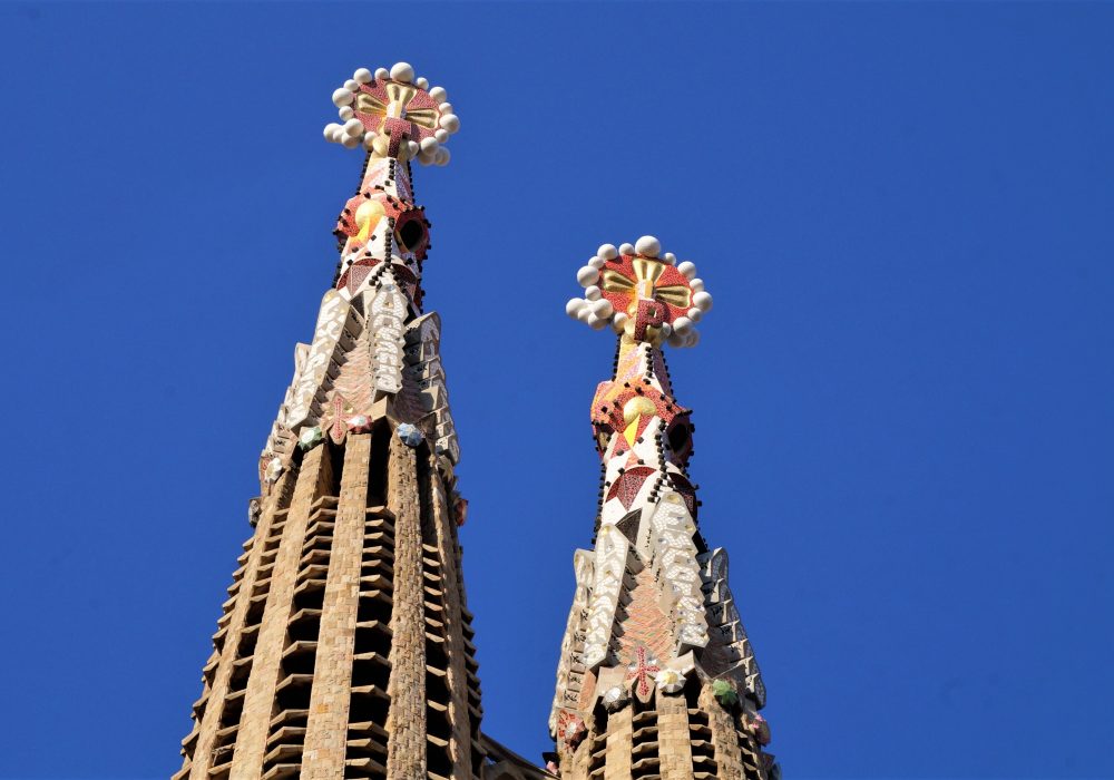 Sagrada Familia - Façade de la Passion - Barcelone - Espagne