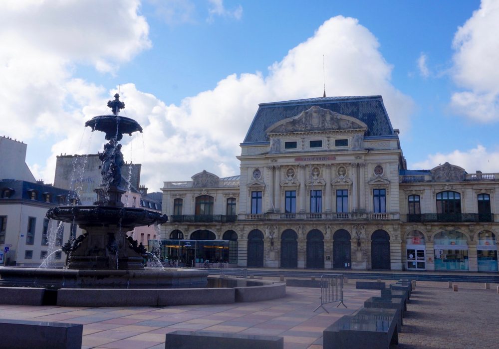 théâtre cherbourg normandie