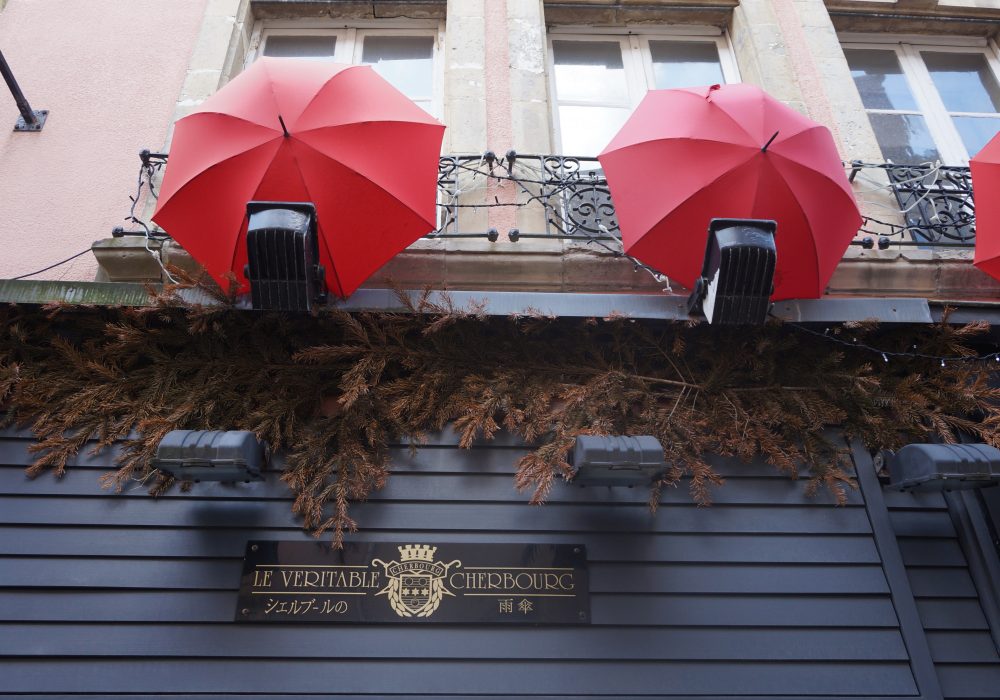 parapluies de cherbourg normandie