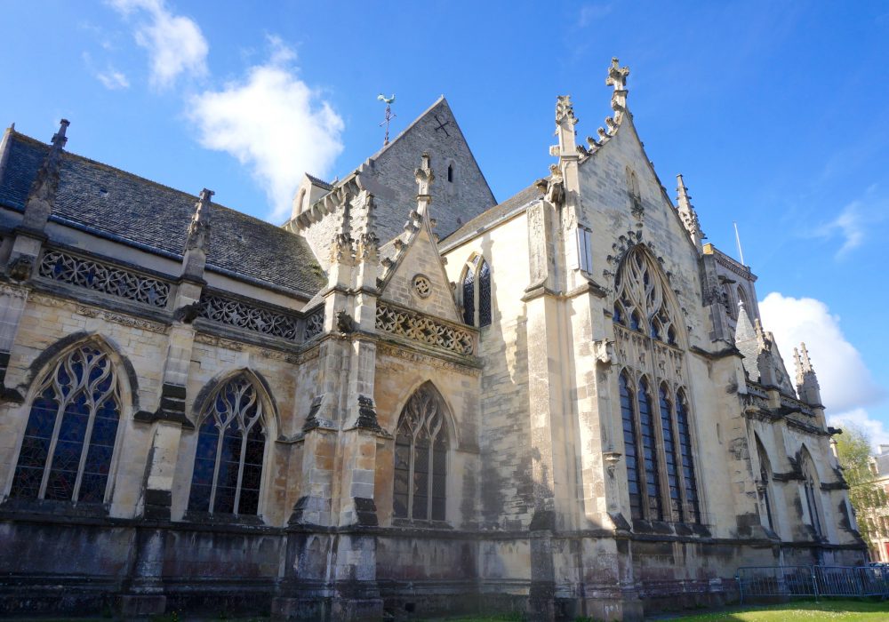 basilique cherbourg normandie