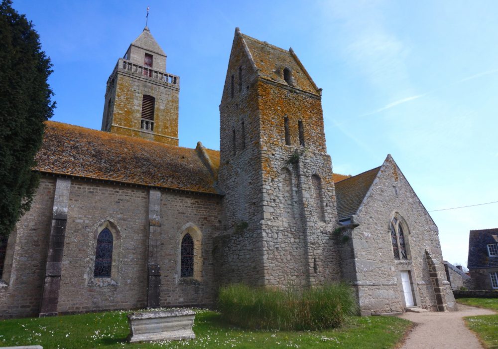 église village tocqueville normandie