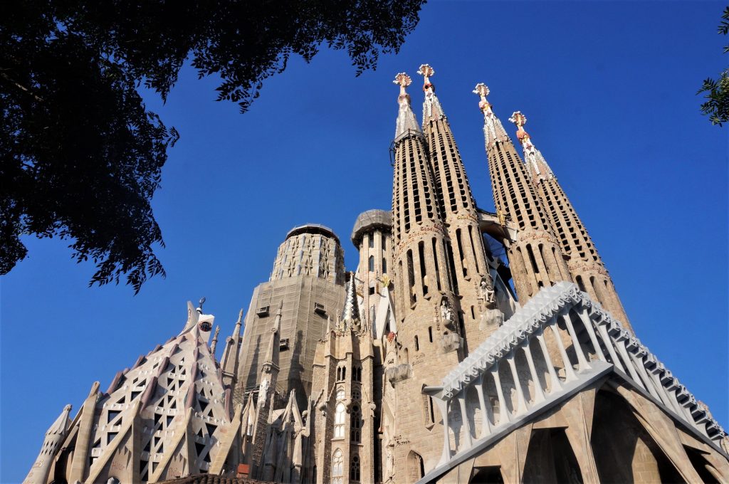 Sagrada Familia - Barcelone - Espagne