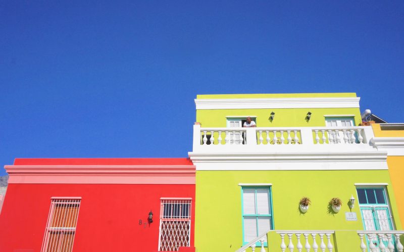 Bo-Kaap, Cape Town, Afrique du Sud