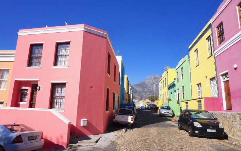 Bo-Kaap, Cape Town, Afrique du Sud