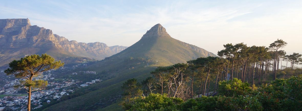 Signal Hill, Cape town, antique du sud