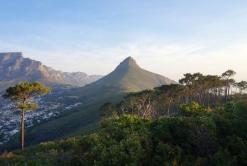 Signal Hill, Cape town, antique du sud