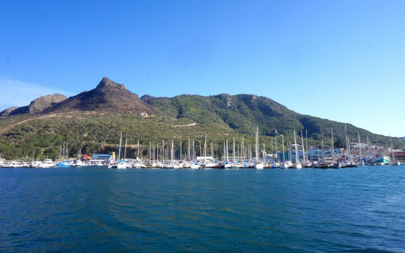 Port d'hout Bay, Cape Town, Afrique du sud