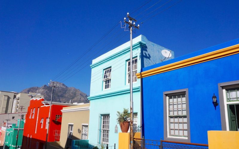 Bo-Kaap, Cape Town, Afrique du Sud