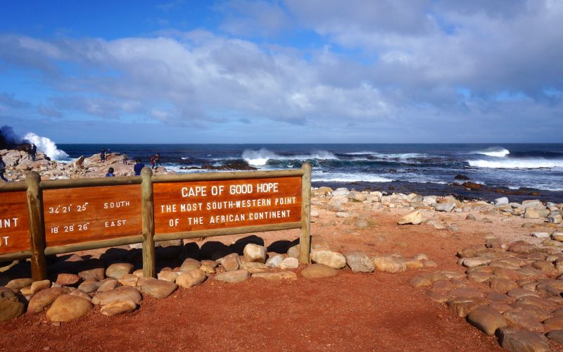 Cap de Bonne espérance, afrique du Sud