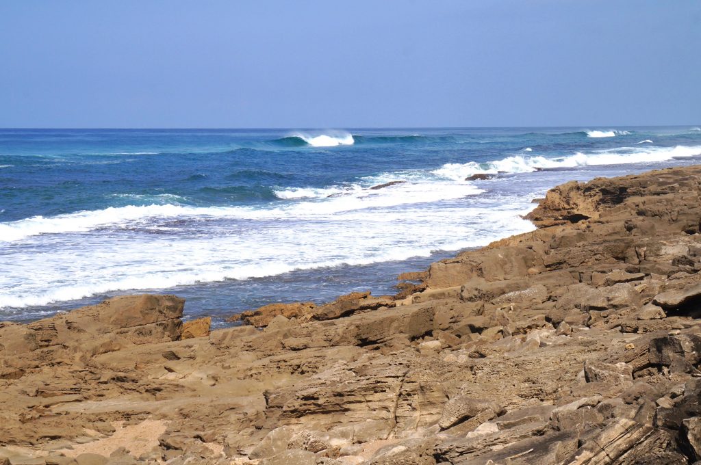 Mission rocks beach, iSimangaliso Wetland Park, afrique du sud