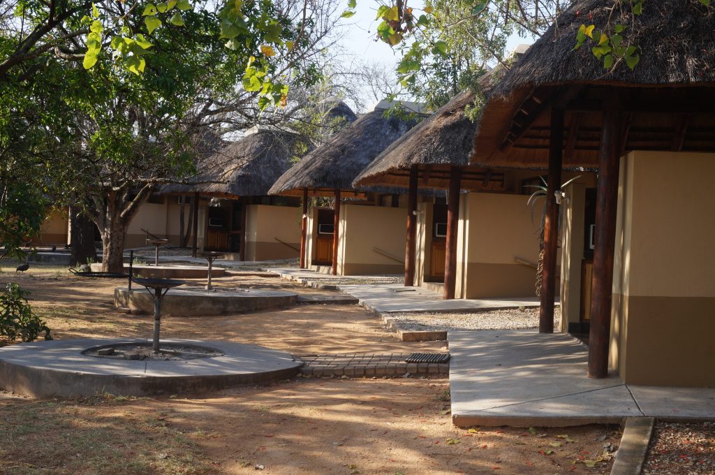 hébergement restcamp kruger afrique du sud