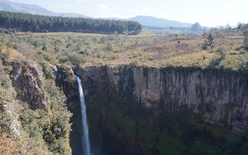 mac mac falls, afrique du sud