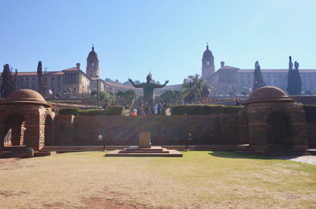 Union Buildings, pretoria, afrique du sud