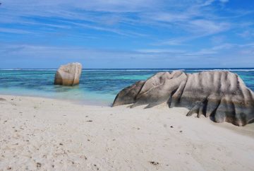 anse source d'argent, la digue, seychelles