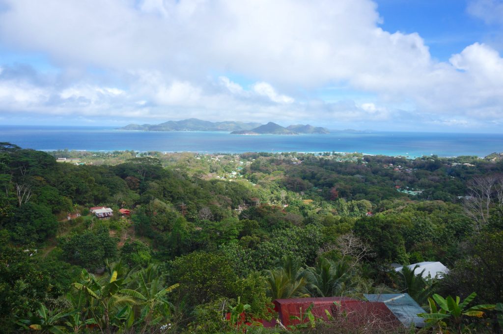 la digue, seychelles