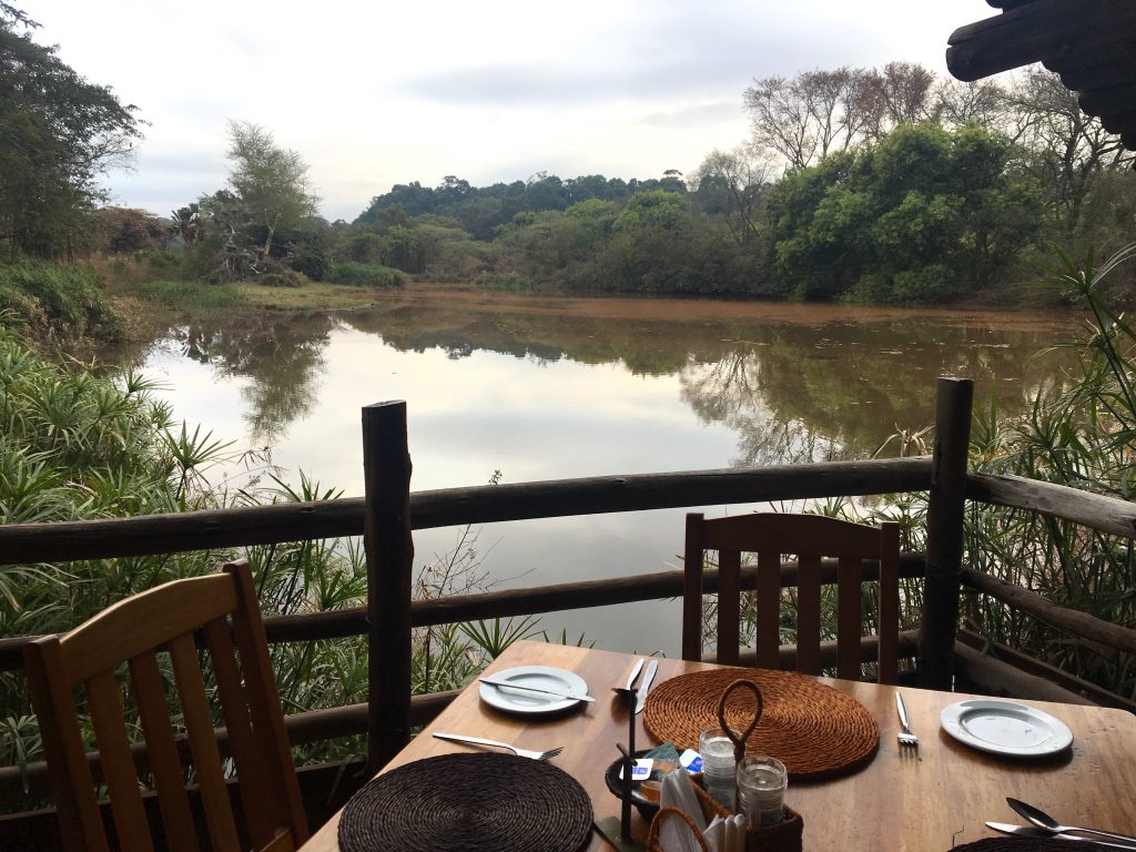 restaurant, Mlilwane Wildlife Sanctuary, Swaziland