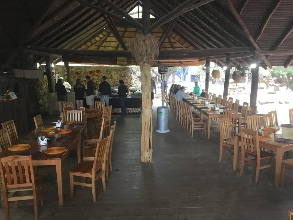 restaurant, Mlilwane Wildlife Sanctuary, Swaziland