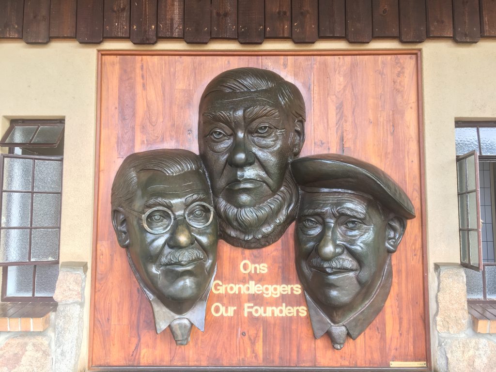 fondateurs parc kruger, afrique du sud