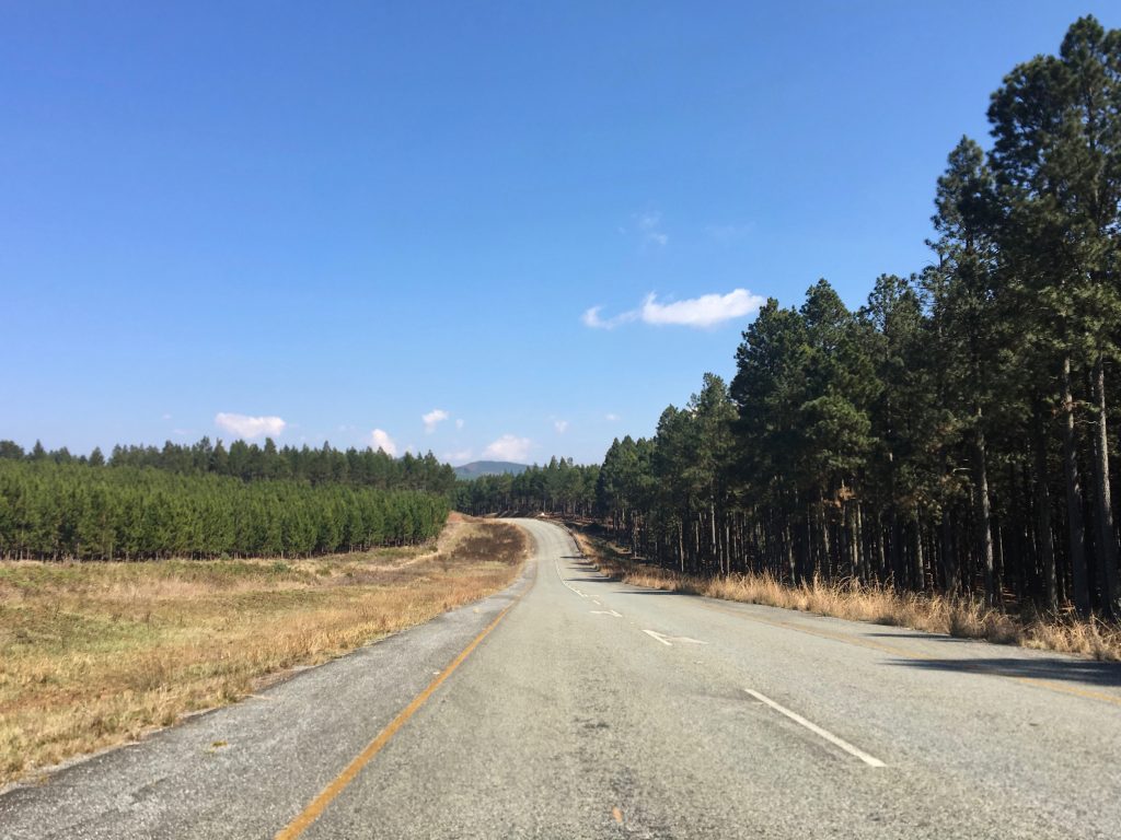 route d'Afrique du sud