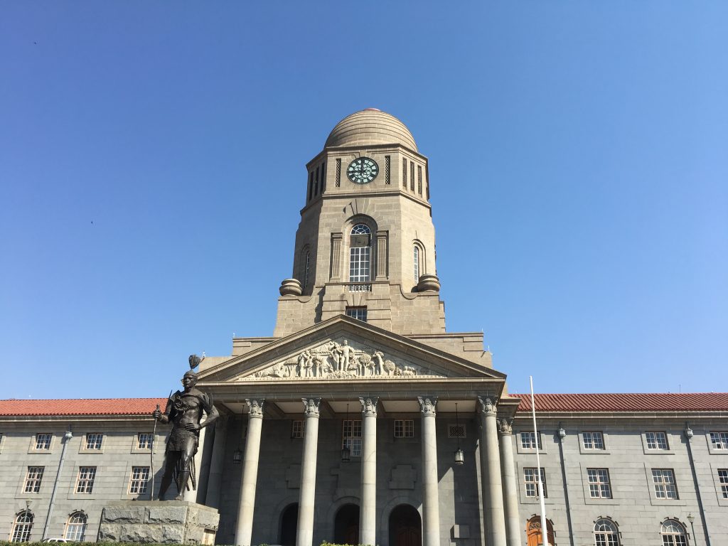 city hall, pretoria, afrique du sud