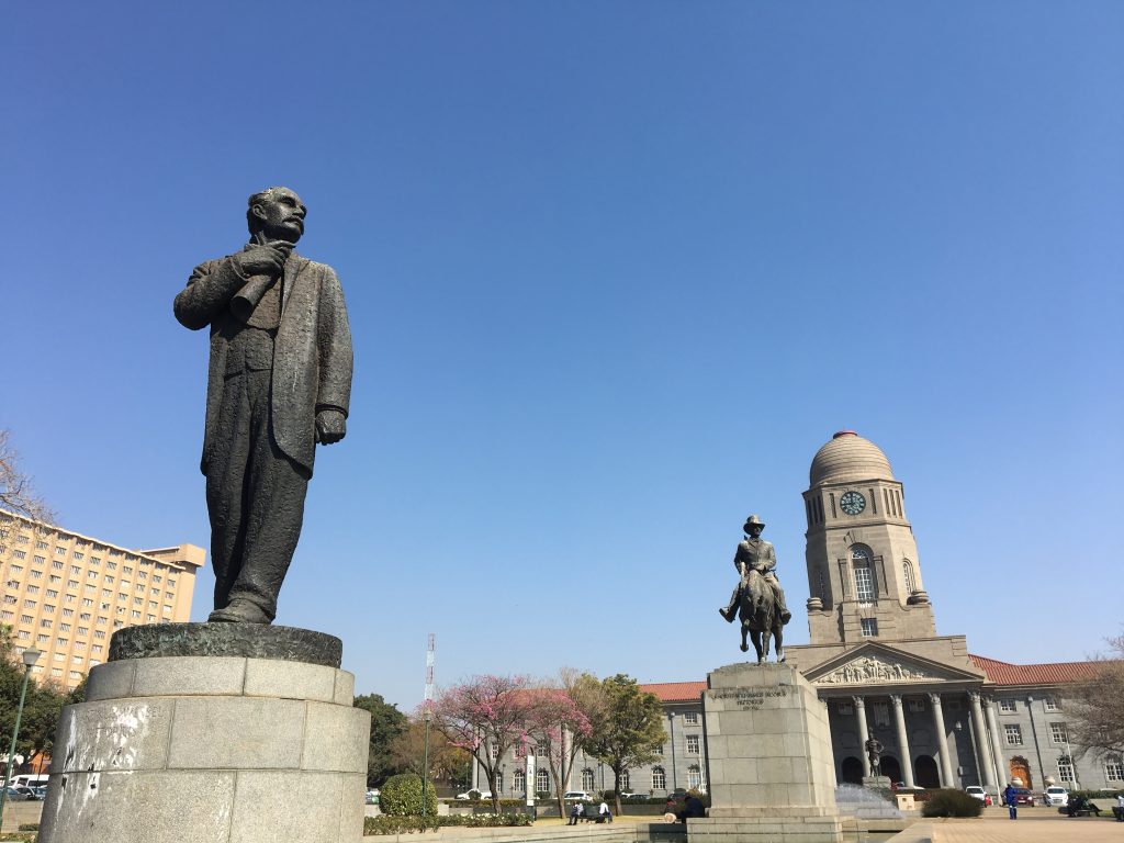 city hall, pretoria, afrique du sud