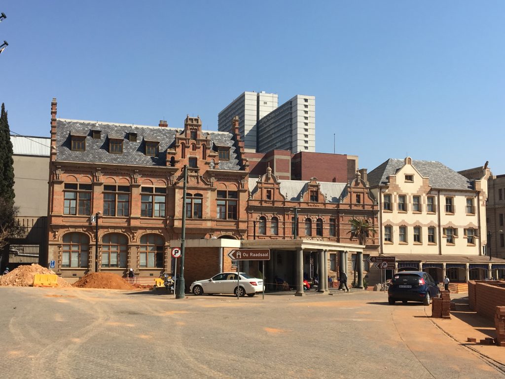Church square, prétoria, afrique du sud