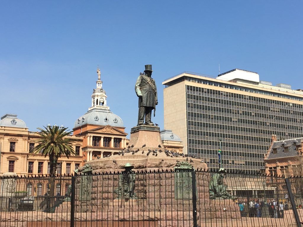 Church square, prétoria, afrique du sud