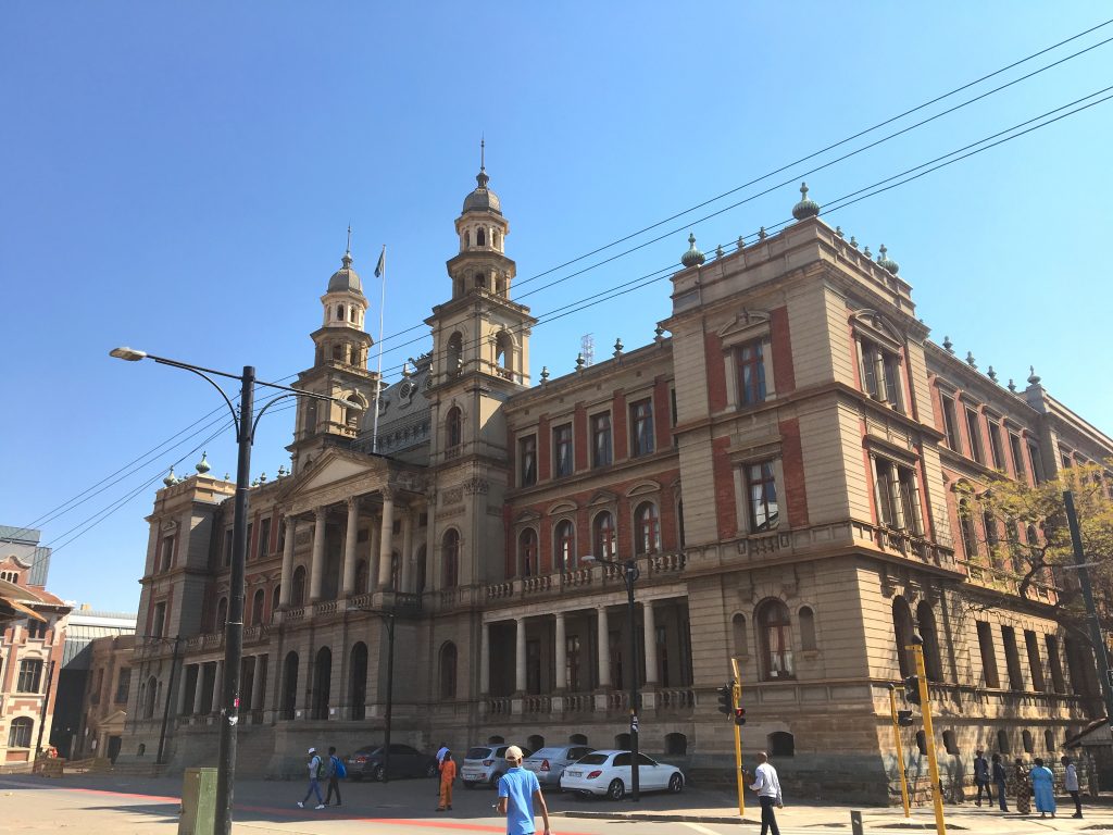 Church square, prétoria, afrique du sud