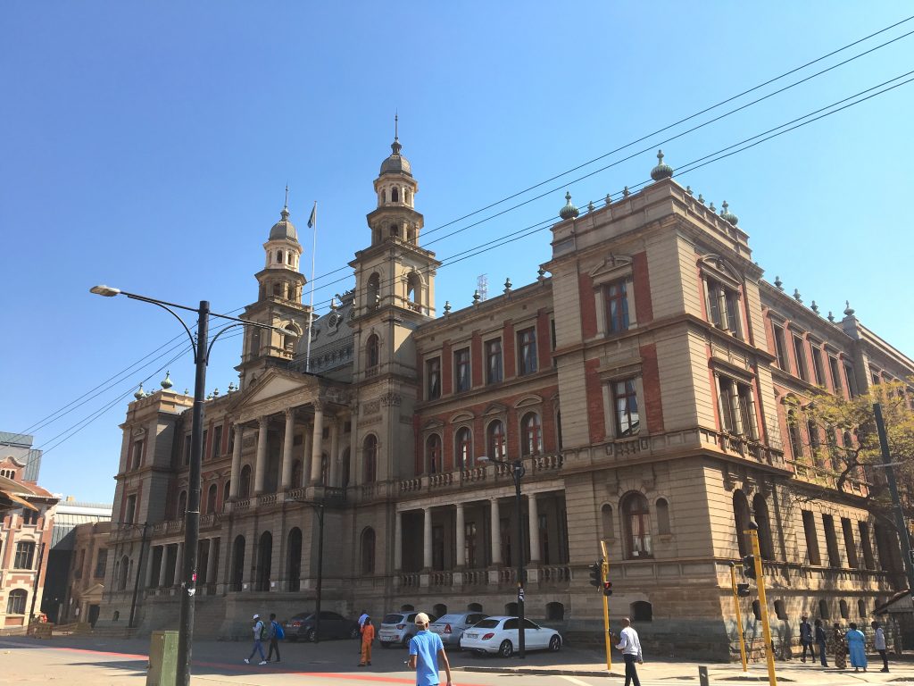 Church square, prétoria, afrique du sud