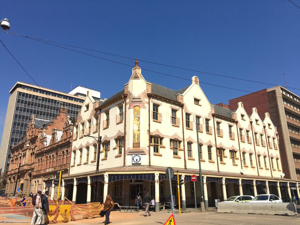 Church square, prétoria, afrique du sud