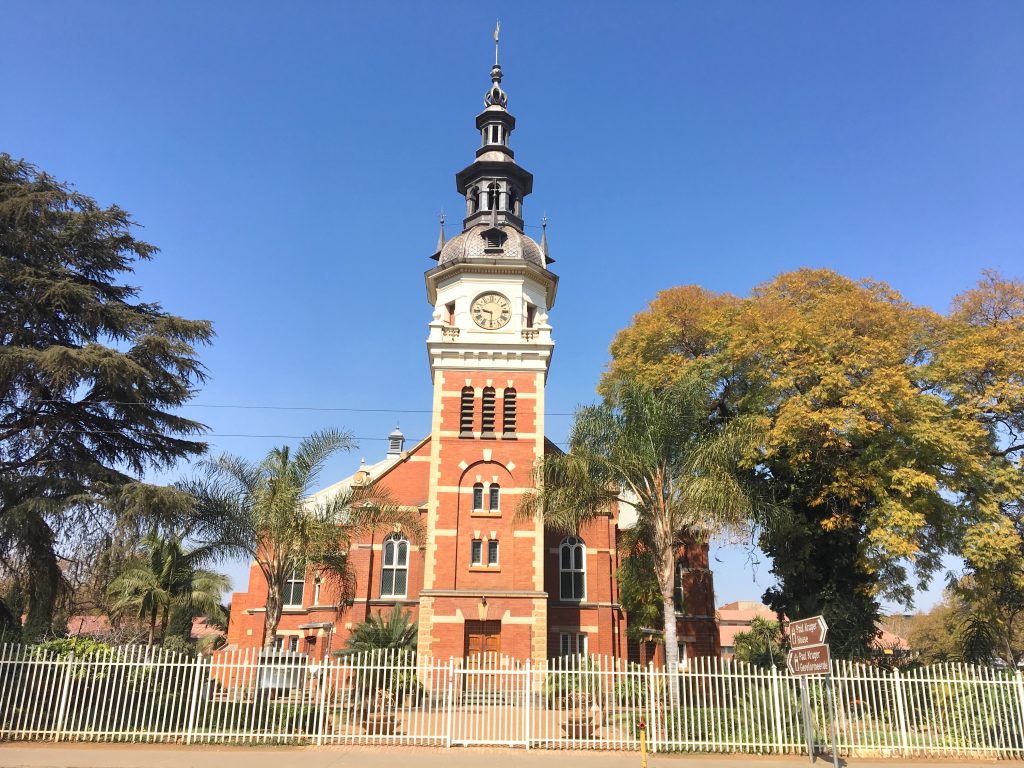 église gereformeerde kerk, prétoria, afrique du sud