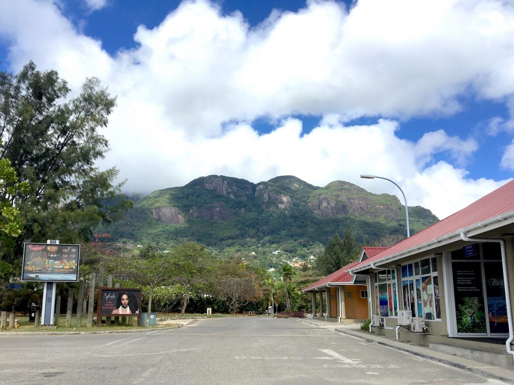 port d'embarquement, ferry, mahé, seychelles