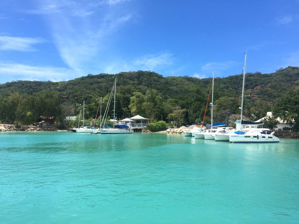 port de la digue, seychelles