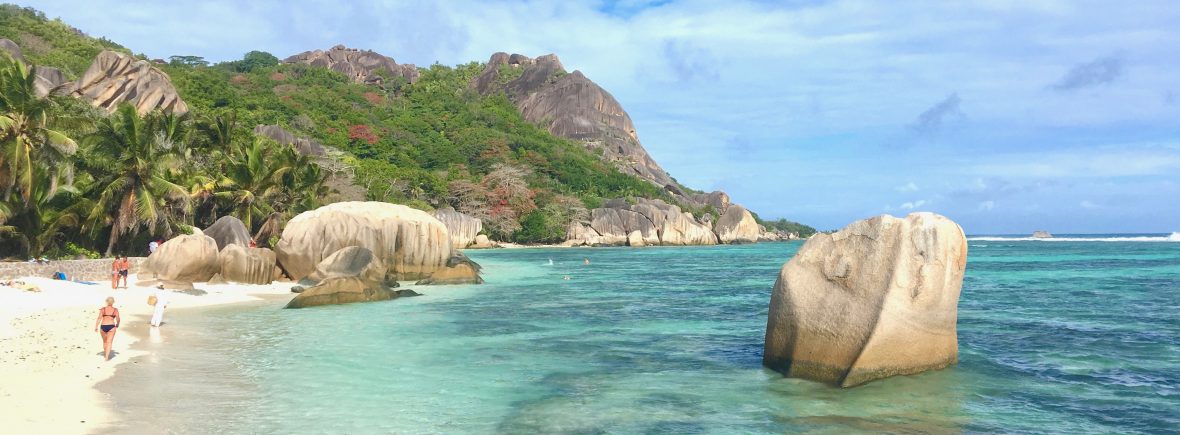 anse source d'argent, la digue, seychelles