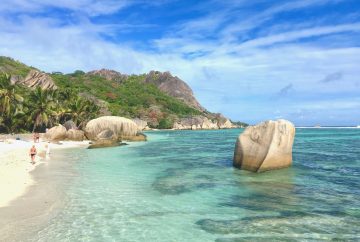 anse source d'argent, la digue, seychelles