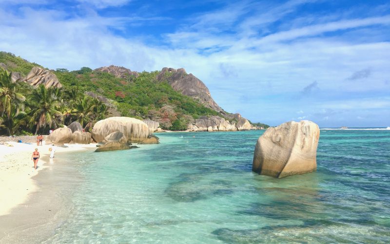 anse source d'argent, la digue, seychelles