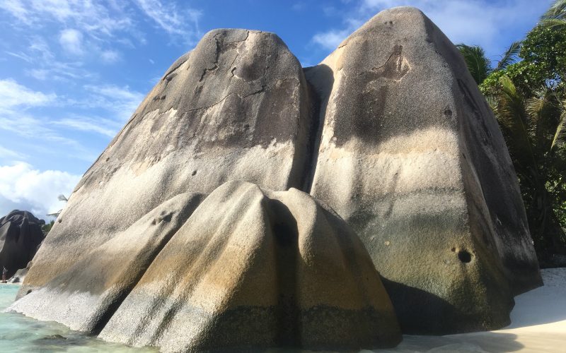 anse source d'argent, la digue, seychelles