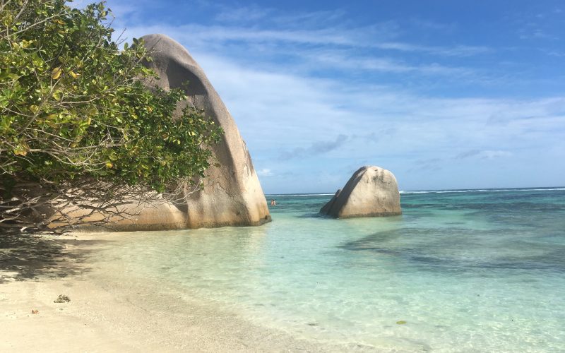 anse source d'argent, la digue, seychelles